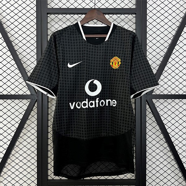 Tailandia Camiseta Manchester United 2ª Retro 2003-2005